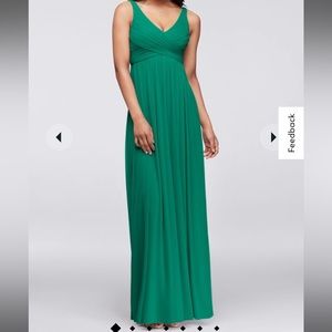 David’s Bridal bridesmaid gown